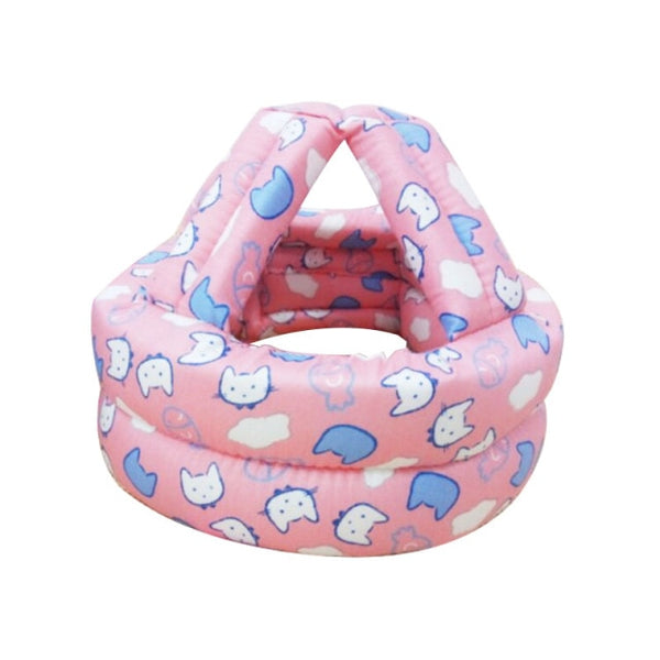 Toddler Infant Safety Helmet Baby Hat Helmets Learn to Walk Hat Baby Protective Play Helmet Soft Comfortable Harnesses Cap