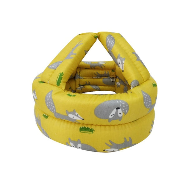 Toddler Infant Safety Helmet Baby Hat Helmets Learn to Walk Hat Baby Protective Play Helmet Soft Comfortable Harnesses Cap
