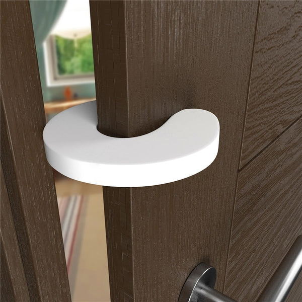 4PCS Door Stopper For Baby Finger Protector Baby Safety Security Children Security Infant Doorstop lock Door Stopper