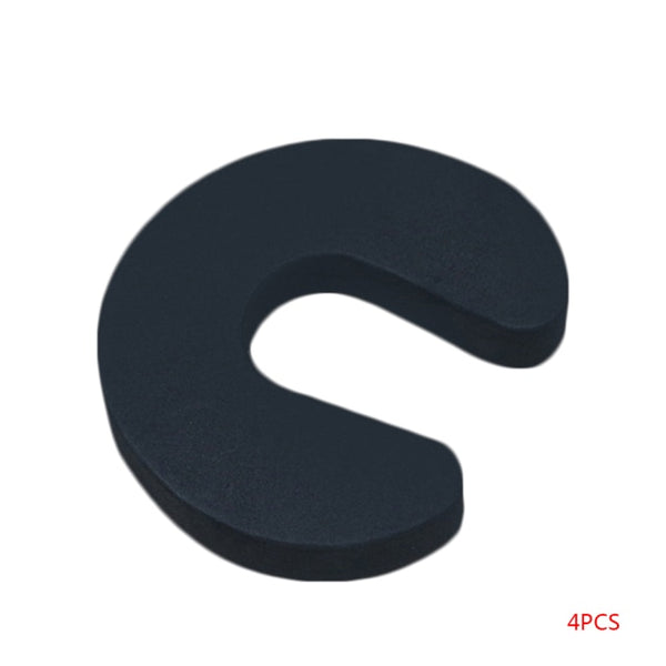 4PCS Door Stopper For Baby Finger Protector Baby Safety Security Children Security Infant Doorstop lock Door Stopper