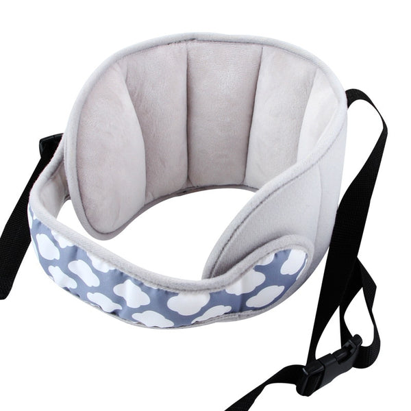 Children Travel Pillow Baby Head Fixed Sleeping Pillow Adjustable Kids Car Seat Head Support Neck Safety Protection Pad Headrest