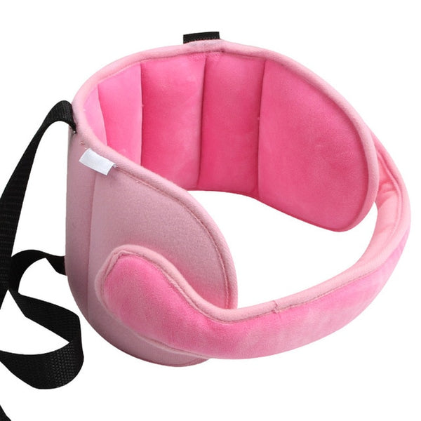 Children Travel Pillow Baby Head Fixed Sleeping Pillow Adjustable Kids Car Seat Head Support Neck Safety Protection Pad Headrest