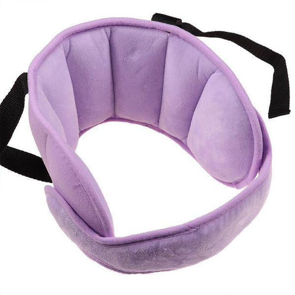 Children Travel Pillow Baby Head Fixed Sleeping Pillow Adjustable Kids Car Seat Head Support Neck Safety Protection Pad Headrest
