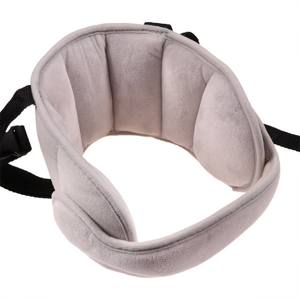 Children Travel Pillow Baby Head Fixed Sleeping Pillow Adjustable Kids Car Seat Head Support Neck Safety Protection Pad Headrest