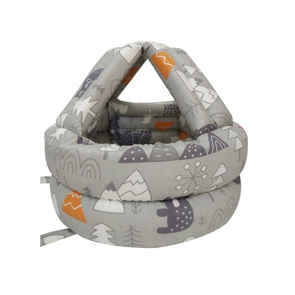 Toddler Infant Safety Helmet Baby Hat Helmets Learn to Walk Hat Baby Protective Play Helmet Soft Comfortable Harnesses Cap
