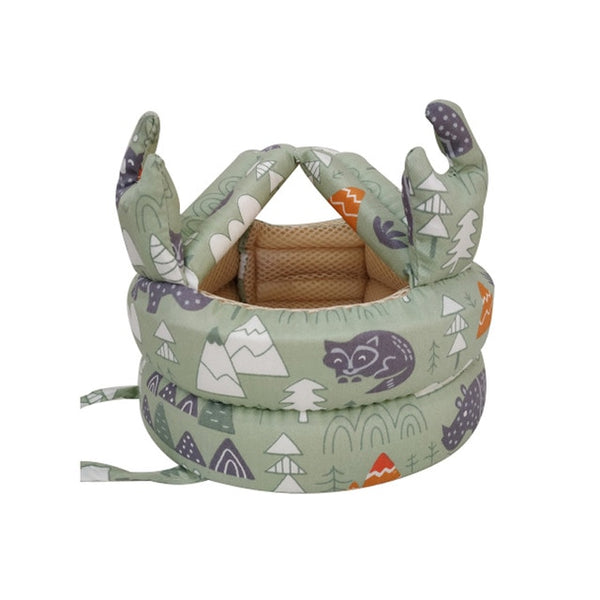Toddler Infant Safety Helmet Baby Hat Helmets Learn to Walk Hat Baby Protective Play Helmet Soft Comfortable Harnesses Cap