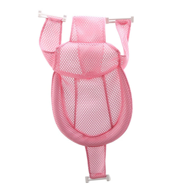 Baby Shower Bath Tub Pad Non-Slip Bathtub Seat Support Mat Newborn Safety Security Bath Support Cushion Foldable Soft Pillow