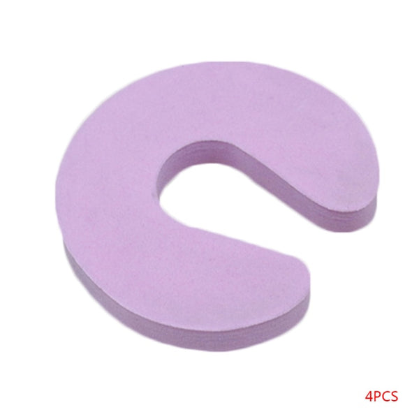 4PCS Door Stopper For Baby Finger Protector Baby Safety Security Children Security Infant Doorstop lock Door Stopper