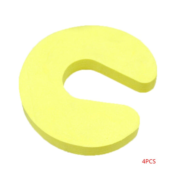 4PCS Door Stopper For Baby Finger Protector Baby Safety Security Children Security Infant Doorstop lock Door Stopper