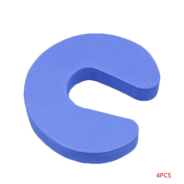 4PCS Door Stopper For Baby Finger Protector Baby Safety Security Children Security Infant Doorstop lock Door Stopper