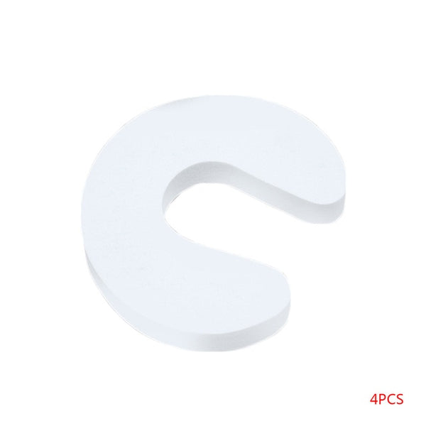 4PCS Door Stopper For Baby Finger Protector Baby Safety Security Children Security Infant Doorstop lock Door Stopper