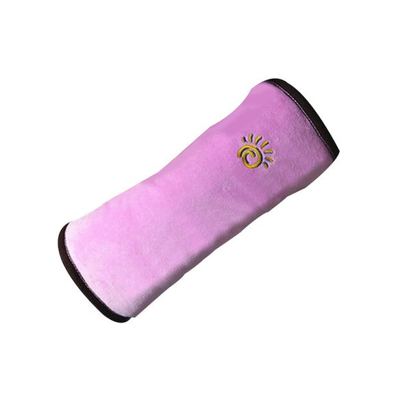 Car Baby Children Safety Strap Car Belts Pillow Protect Shoulder Pad Shoulder Protection Covers Cushion Support Car Interior
