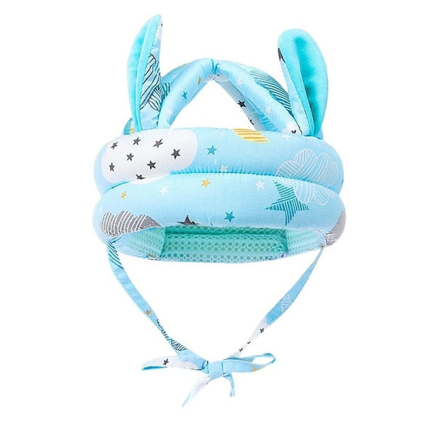 Baby Toddler Cap Anti-collision Protective Hat Baby Safety Helmet Soft Comfortable Head Security & Protection - Adjustable