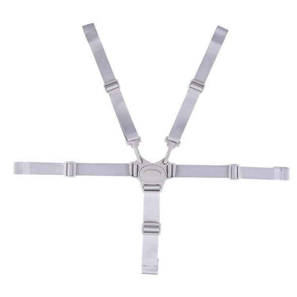 Universal Baby Dining Feeding Chair Safety Belt Portable Seat Lunch Chair Seat Belt Waterproof 5 Point Harness 60x60cm