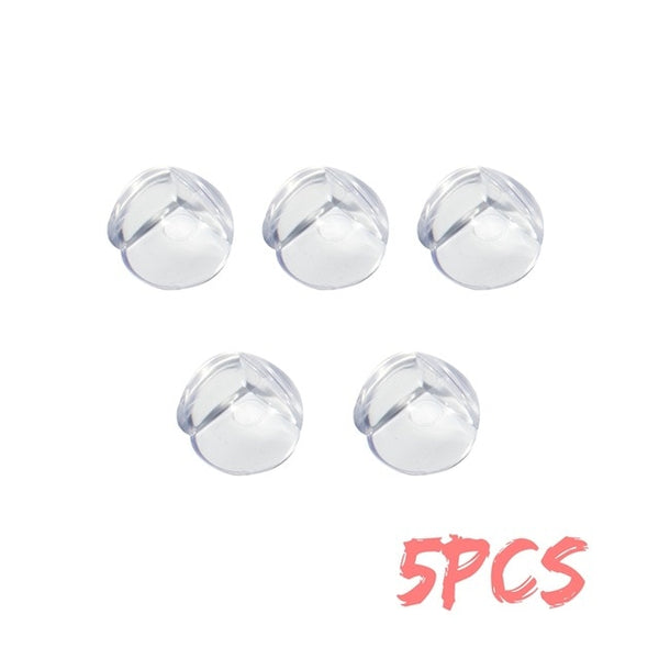 Lovyno 5/8/10Pcs Child Baby Safety Silicone Protector Table Corner Edge Protection Cover Children Anticollision Edge & Guards