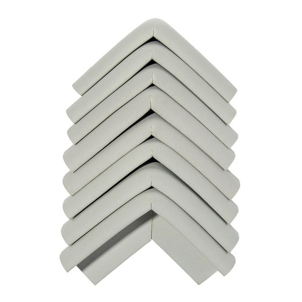 Lovyno 5/8/10Pcs Child Baby Safety Silicone Protector Table Corner Edge Protection Cover Children Anticollision Edge & Guards