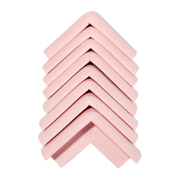 Lovyno 5/8/10Pcs Child Baby Safety Silicone Protector Table Corner Edge Protection Cover Children Anticollision Edge & Guards