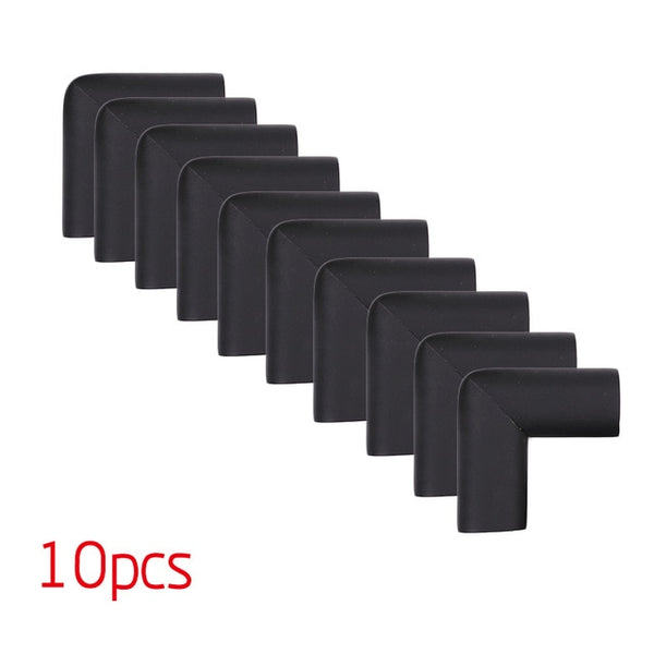 Lovyno 5/8/10Pcs Child Baby Safety Silicone Protector Table Corner Edge Protection Cover Children Anticollision Edge & Guards