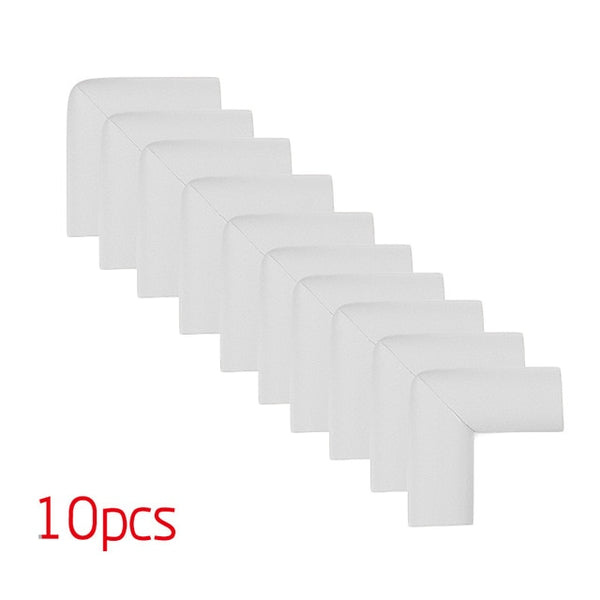 Lovyno 5/8/10Pcs Child Baby Safety Silicone Protector Table Corner Edge Protection Cover Children Anticollision Edge & Guards