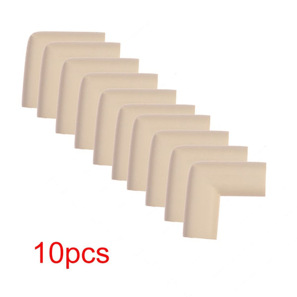 Lovyno 5/8/10Pcs Child Baby Safety Silicone Protector Table Corner Edge Protection Cover Children Anticollision Edge & Guards