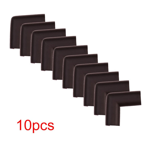 Lovyno 5/8/10Pcs Child Baby Safety Silicone Protector Table Corner Edge Protection Cover Children Anticollision Edge & Guards