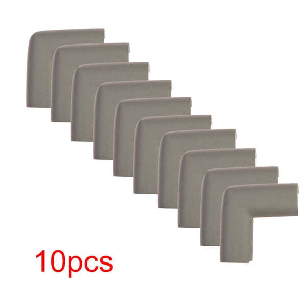 Lovyno 5/8/10Pcs Child Baby Safety Silicone Protector Table Corner Edge Protection Cover Children Anticollision Edge & Guards