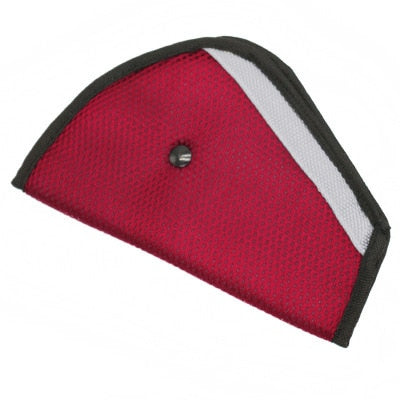 Car Safe Fit Seat Belt Adjuster Car Safety Belt Adjust Device Baby Child Protector Covers Positioner M0053