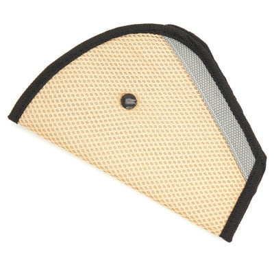 Car Safe Fit Seat Belt Adjuster Car Safety Belt Adjust Device Baby Child Protector Covers Positioner M0053