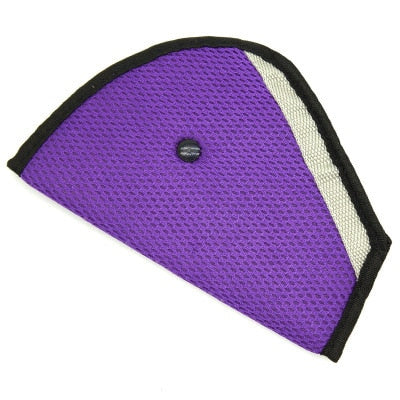 Car Safe Fit Seat Belt Adjuster Car Safety Belt Adjust Device Baby Child Protector Covers Positioner M0053