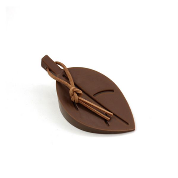 Leaves Shape Silicone Rubber Door Stop Stoppers Door Block Children Anti-Folder Hand Hotel Security Door Card Hanging Door Stop