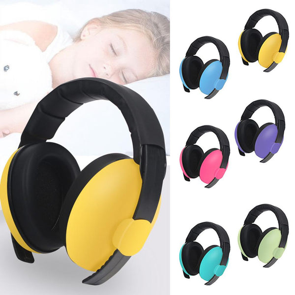 Baby Ears Protection Noise Reduction Concert Headphone Kids Earmuff