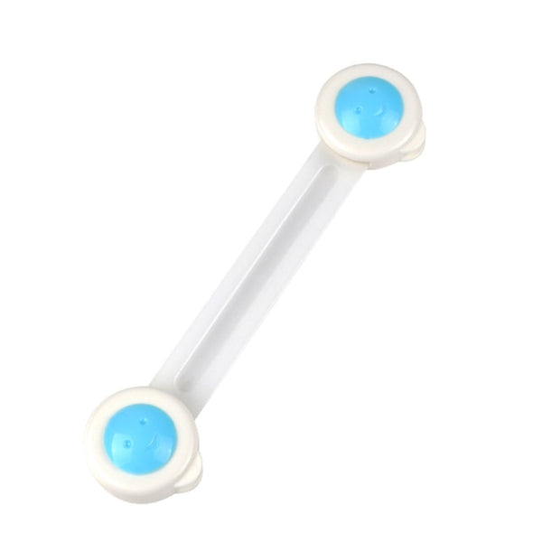 10Pcs/Lot Child Lock Protection Of Children Locking Doors For Children's Safety Kids Safety Plastic Protection Safety Lock