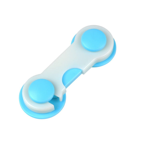10Pcs/Lot Child Lock Protection Of Children Locking Doors For Children's Safety Kids Safety Plastic Protection Safety Lock