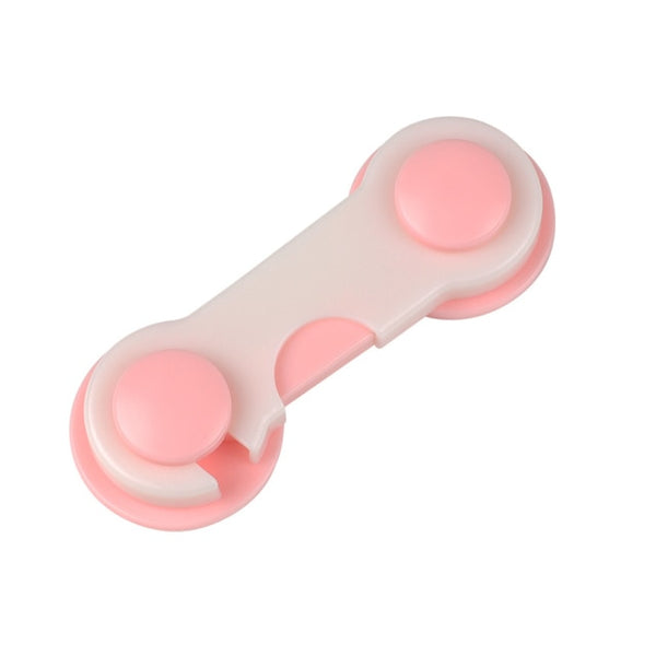 10Pcs/Lot Child Lock Protection Of Children Locking Doors For Children's Safety Kids Safety Plastic Protection Safety Lock