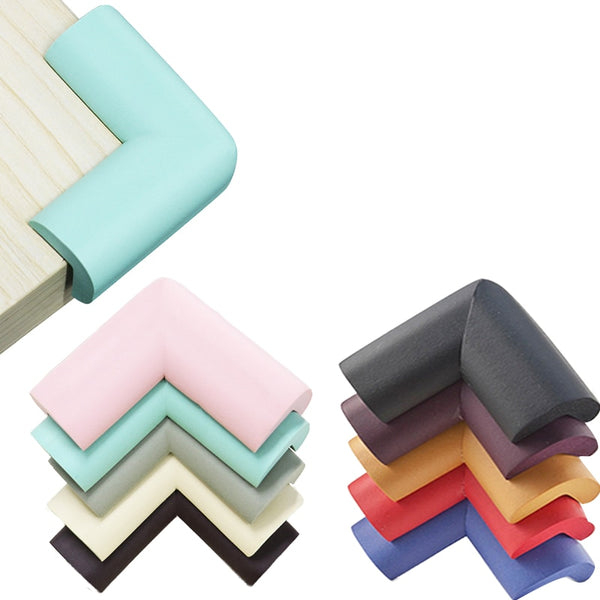 8Pcs/lot Children Protection Corner Soft Table Desk Children Safety Corner Baby Safety Edge Guards