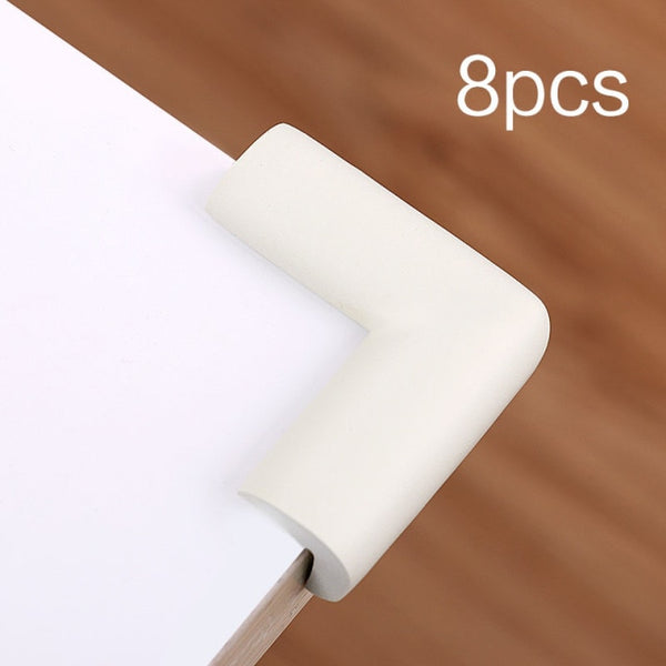 8Pcs/lot Children Protection Corner Soft Table Desk Children Safety Corner Baby Safety Edge Guards