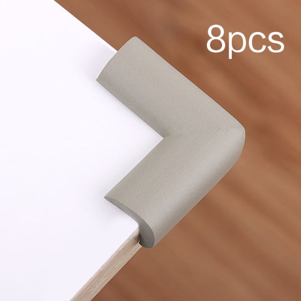 8Pcs/lot Children Protection Corner Soft Table Desk Children Safety Corner Baby Safety Edge Guards