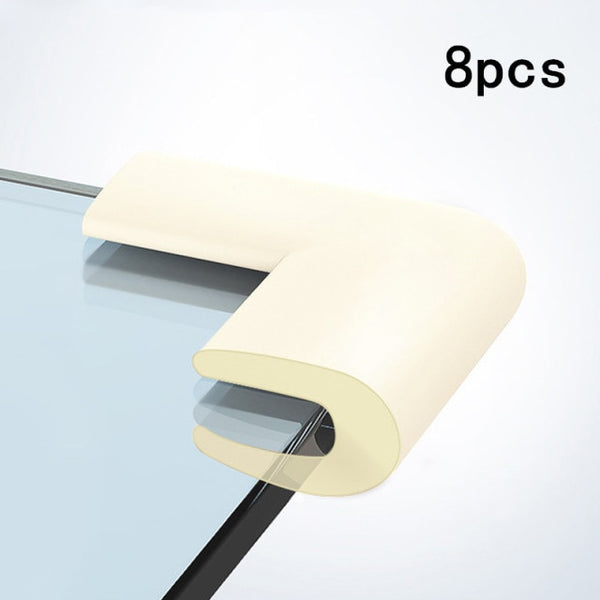 8Pcs/lot Children Protection Corner Soft Table Desk Children Safety Corner Baby Safety Edge Guards