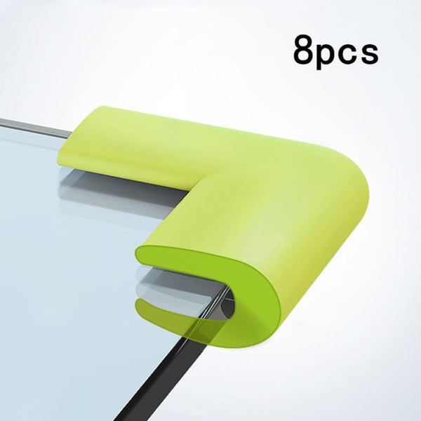 8Pcs/lot Children Protection Corner Soft Table Desk Children Safety Corner Baby Safety Edge Guards