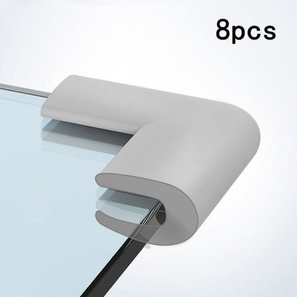 8Pcs/lot Children Protection Corner Soft Table Desk Children Safety Corner Baby Safety Edge Guards