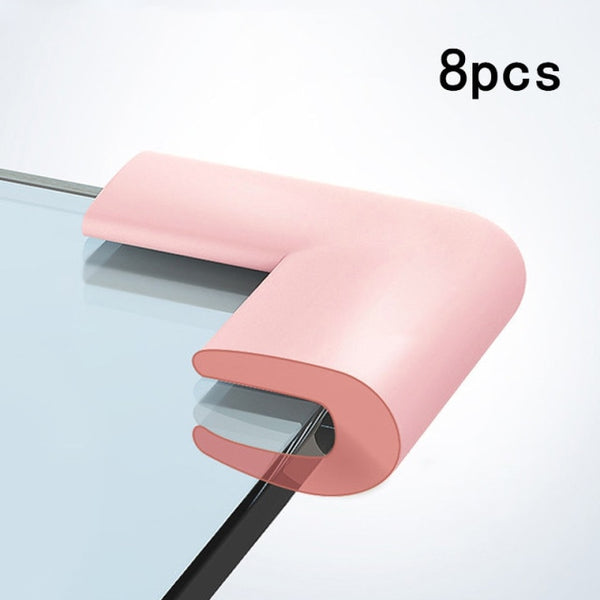 8Pcs/lot Children Protection Corner Soft Table Desk Children Safety Corner Baby Safety Edge Guards