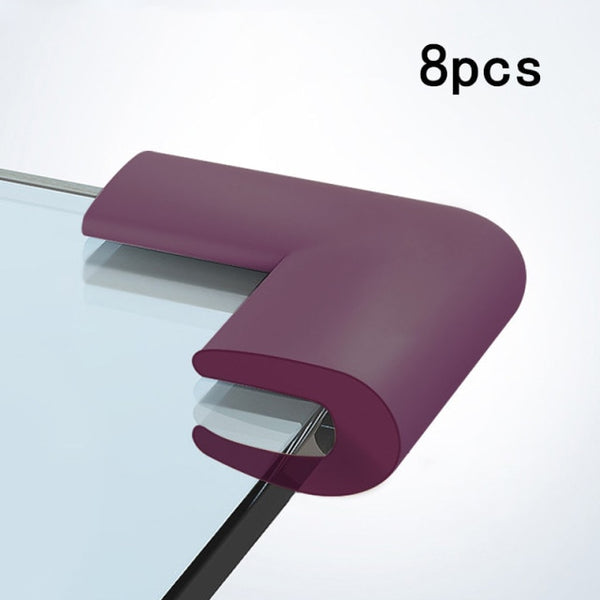 8Pcs/lot Children Protection Corner Soft Table Desk Children Safety Corner Baby Safety Edge Guards