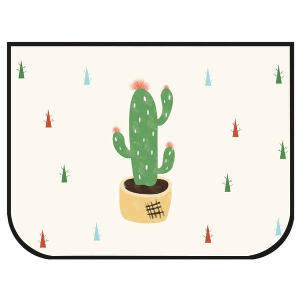 Universal Car Sun Shade Cover UV Protect Curtain Side Window Sunshade Cover For Baby Kids Cute Cartoon Car Styling
