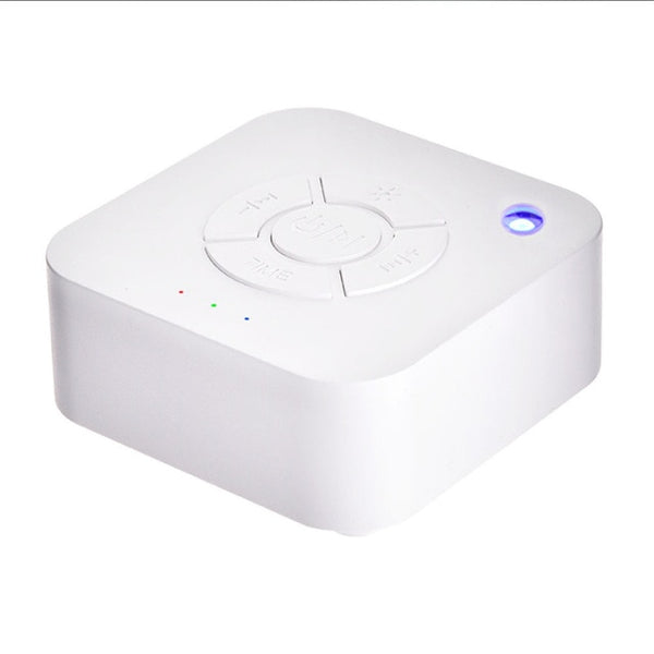 White Noise Machine USB Rechargeable Timed Shutdown Sleep Sound Machine For Sleeping & Relaxation for Baby Adult Office Travel
