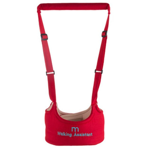 8-18 Months Baby Dual-use Walker Breathable Cotton Belted Toddler With Children's Traction Belt To Protect Children's Safety