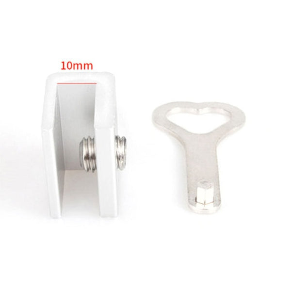 Child Protection Baby Safety Adjustable Sliding Window Locks Stop Aluminum Alloy  Security Lock With Keys Safety Window Lock