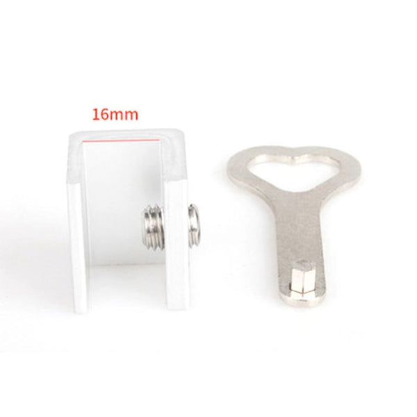 Child Protection Baby Safety Adjustable Sliding Window Locks Stop Aluminum Alloy  Security Lock With Keys Safety Window Lock