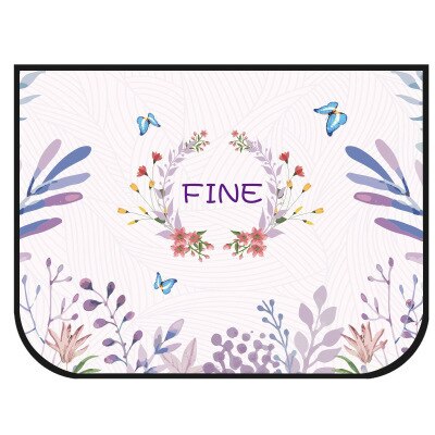Car Window Magnetic Curtain Sunshade Cover Cartoon Universal Side Window Sunshade UV Protection Cover For Kid Baby Children