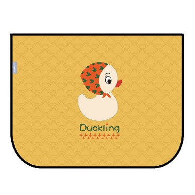 Car Window Magnetic Curtain Sunshade Cover Cartoon Universal Side Window Sunshade UV Protection Cover For Kid Baby Children