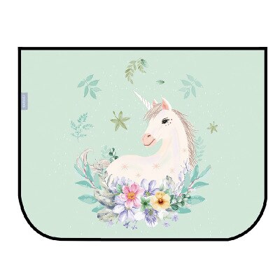 Car Window Magnetic Curtain Sunshade Cover Cartoon Universal Side Window Sunshade UV Protection Cover For Kid Baby Children